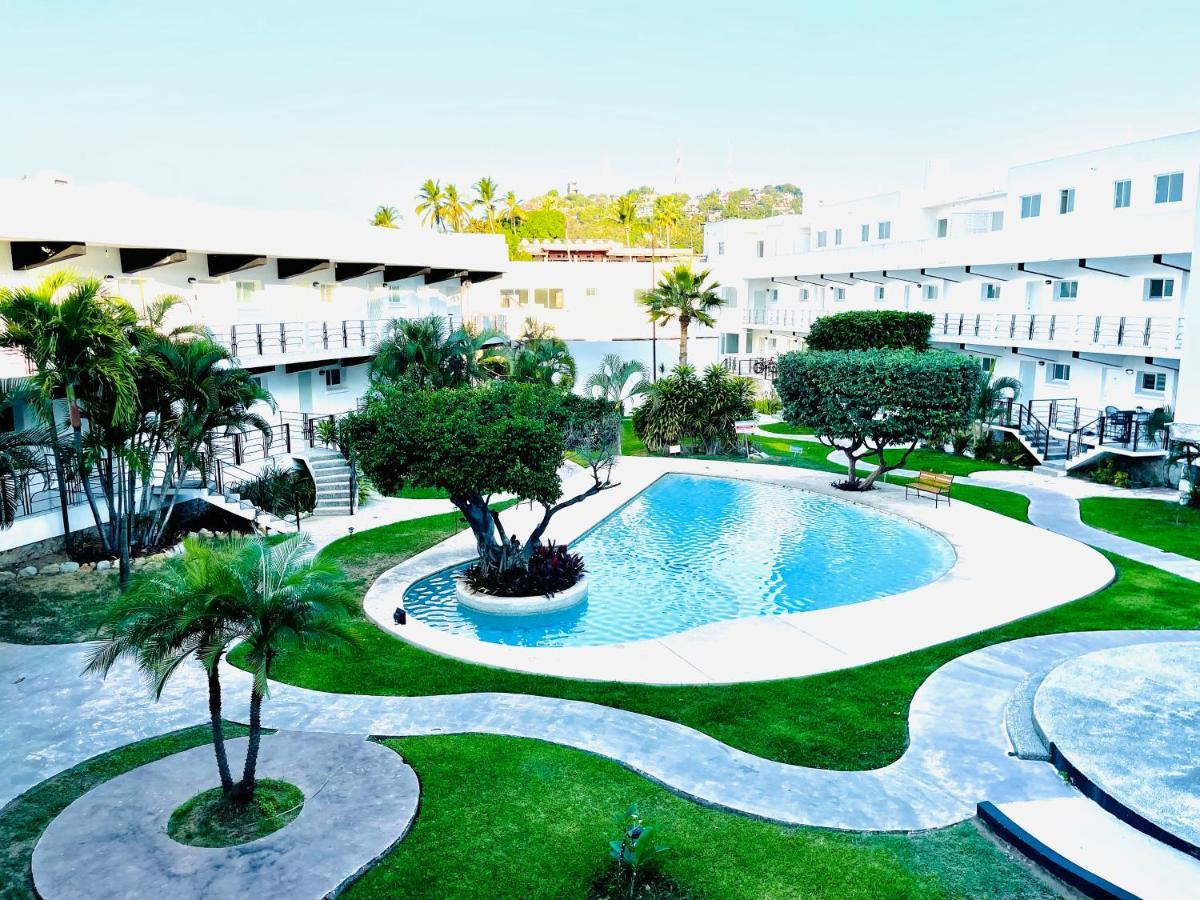 Appartement Departamento La Mejor Vista De Acapulco En Casablanca Grand Extérieur photo