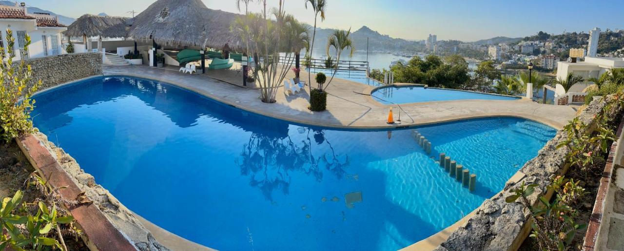 Appartement Departamento La Mejor Vista De Acapulco En Casablanca Grand Extérieur photo