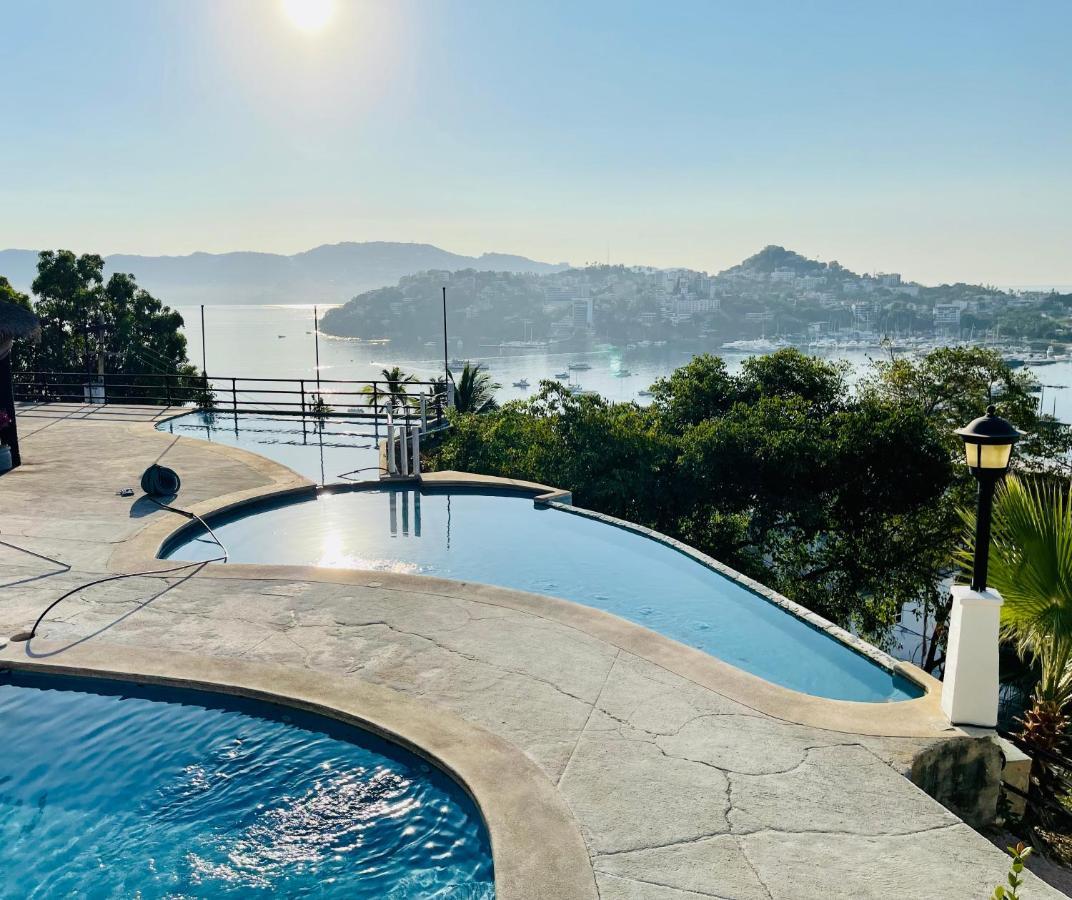 Appartement Departamento La Mejor Vista De Acapulco En Casablanca Grand Extérieur photo