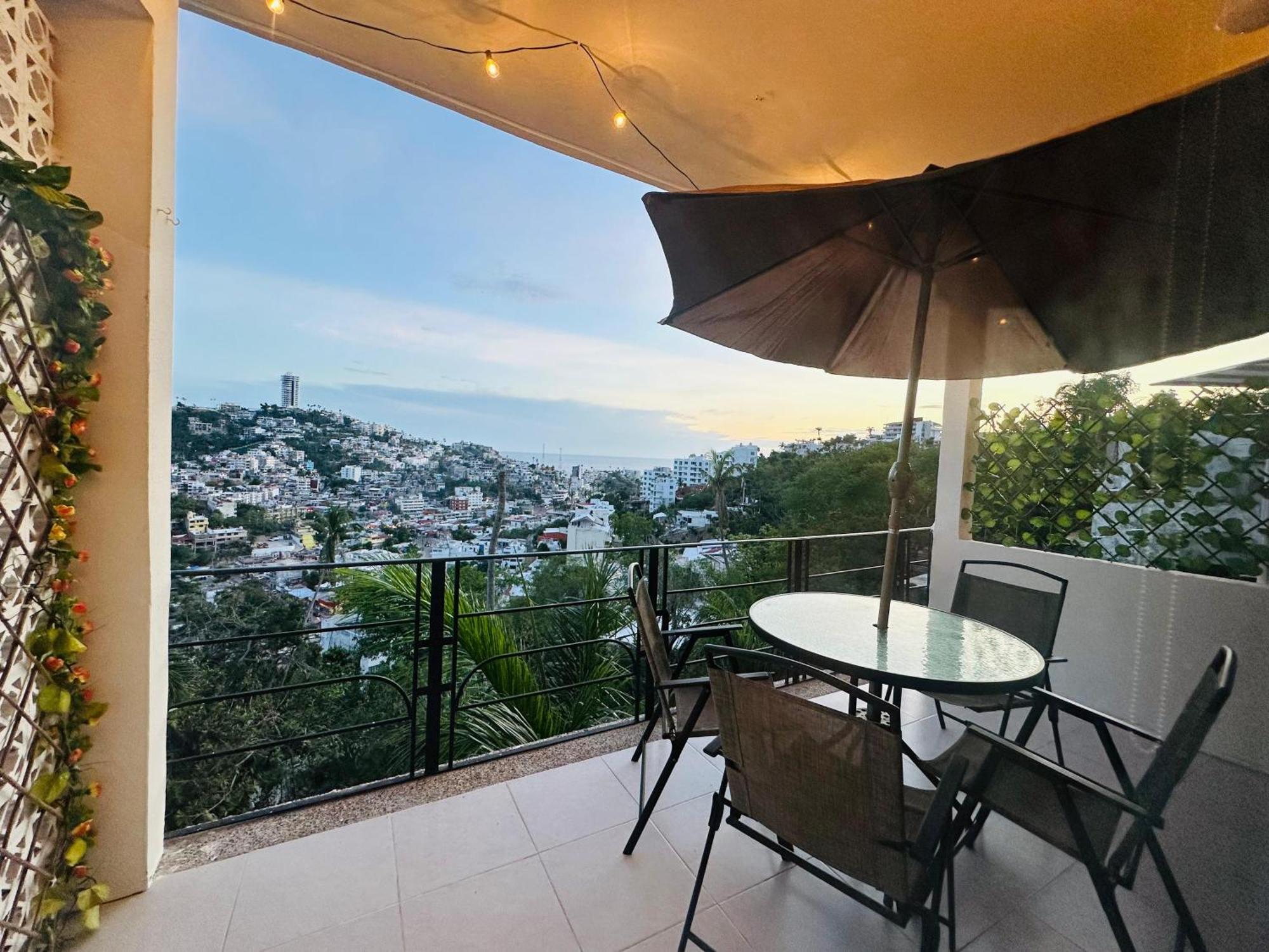 Appartement Departamento La Mejor Vista De Acapulco En Casablanca Grand Extérieur photo