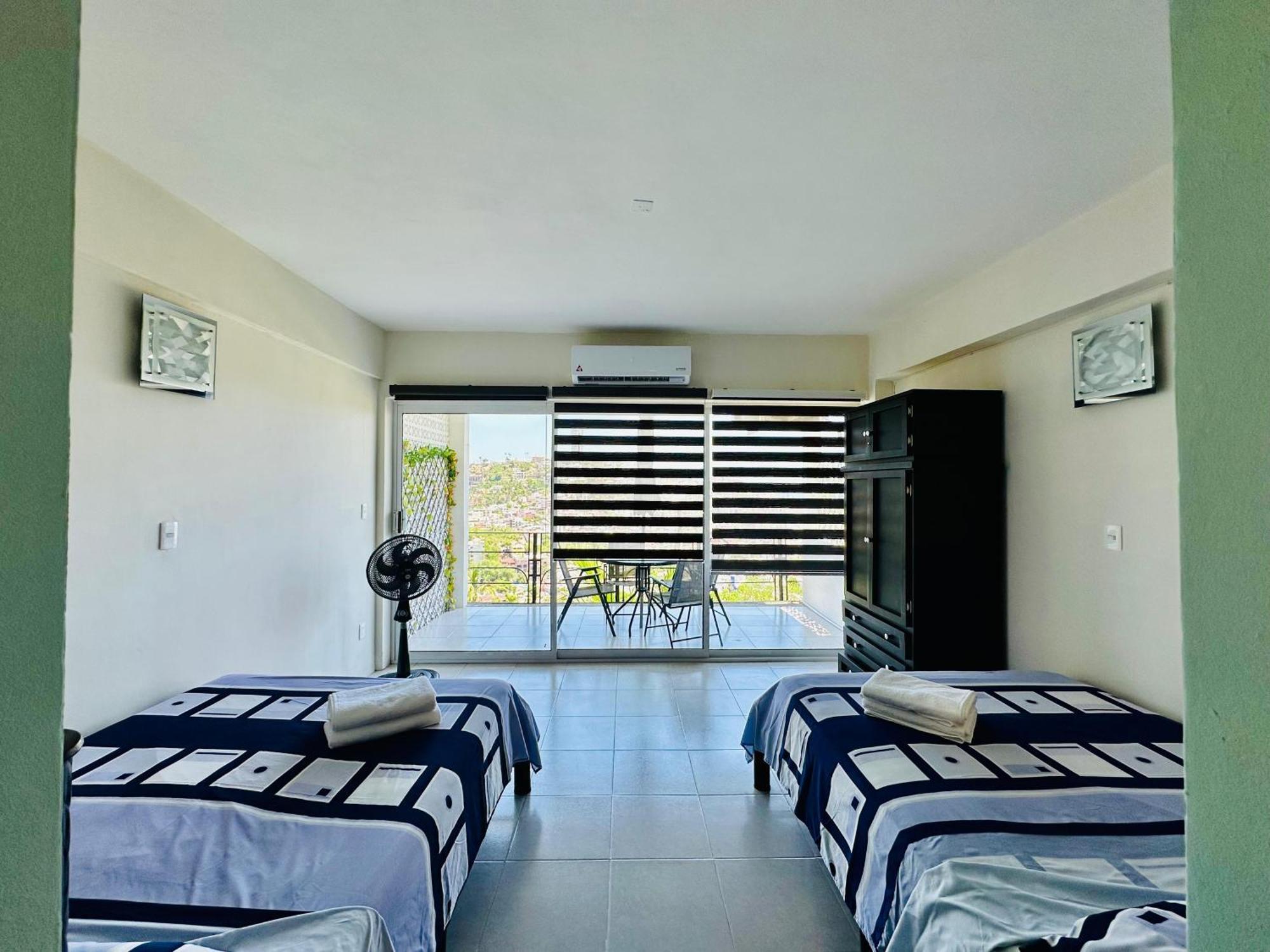 Appartement Departamento La Mejor Vista De Acapulco En Casablanca Grand Extérieur photo