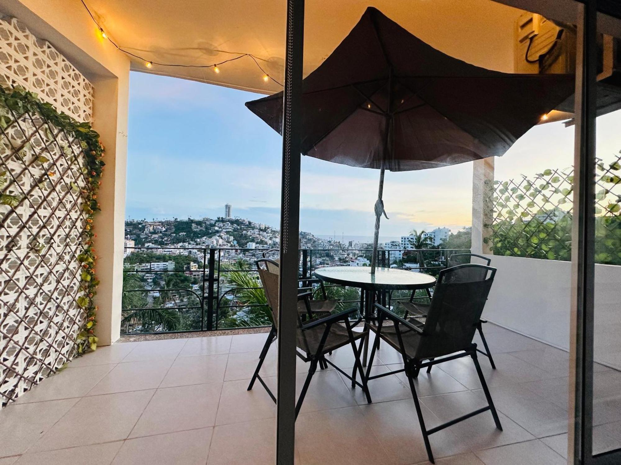 Appartement Departamento La Mejor Vista De Acapulco En Casablanca Grand Extérieur photo