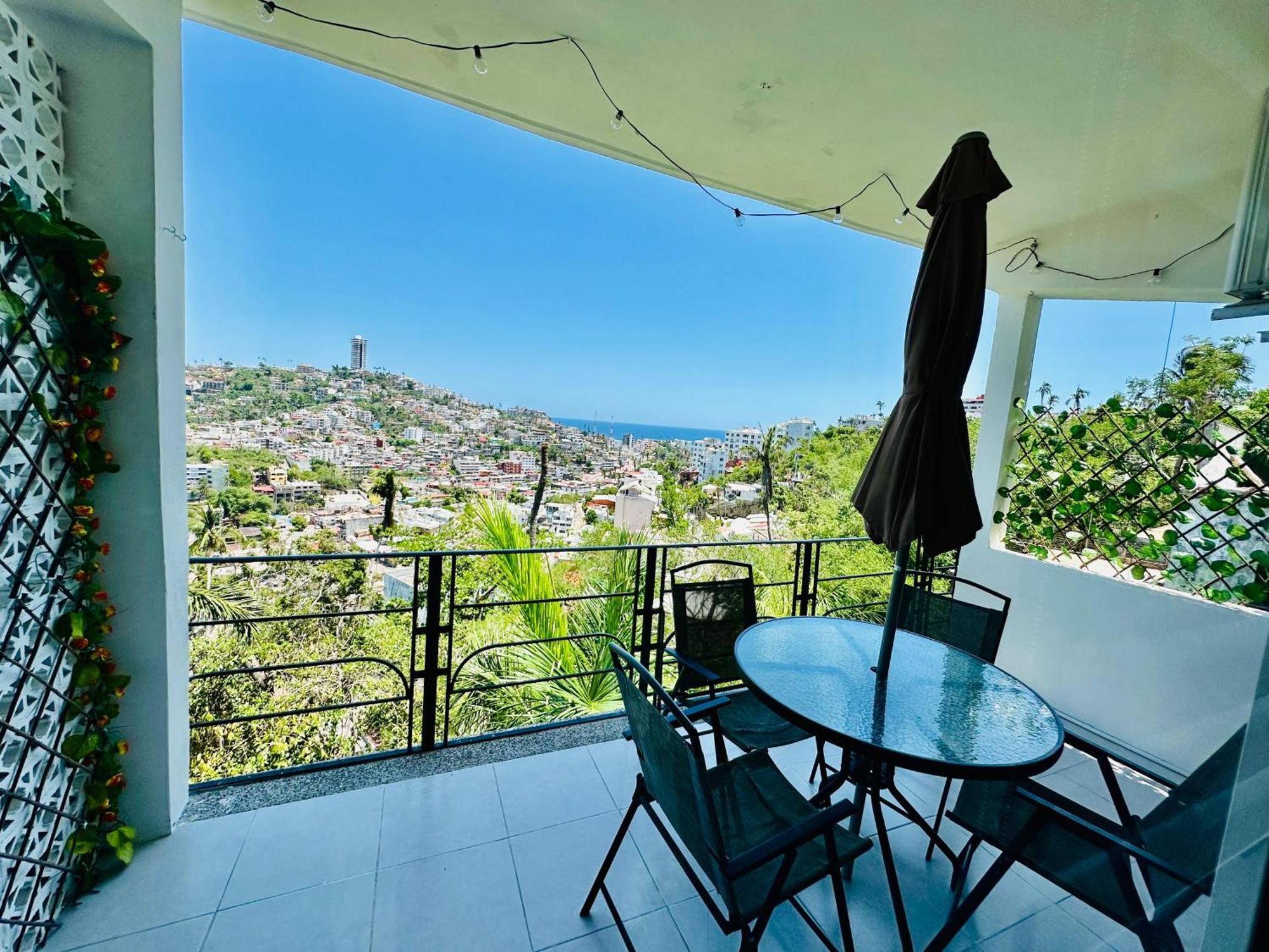 Appartement Departamento La Mejor Vista De Acapulco En Casablanca Grand Extérieur photo