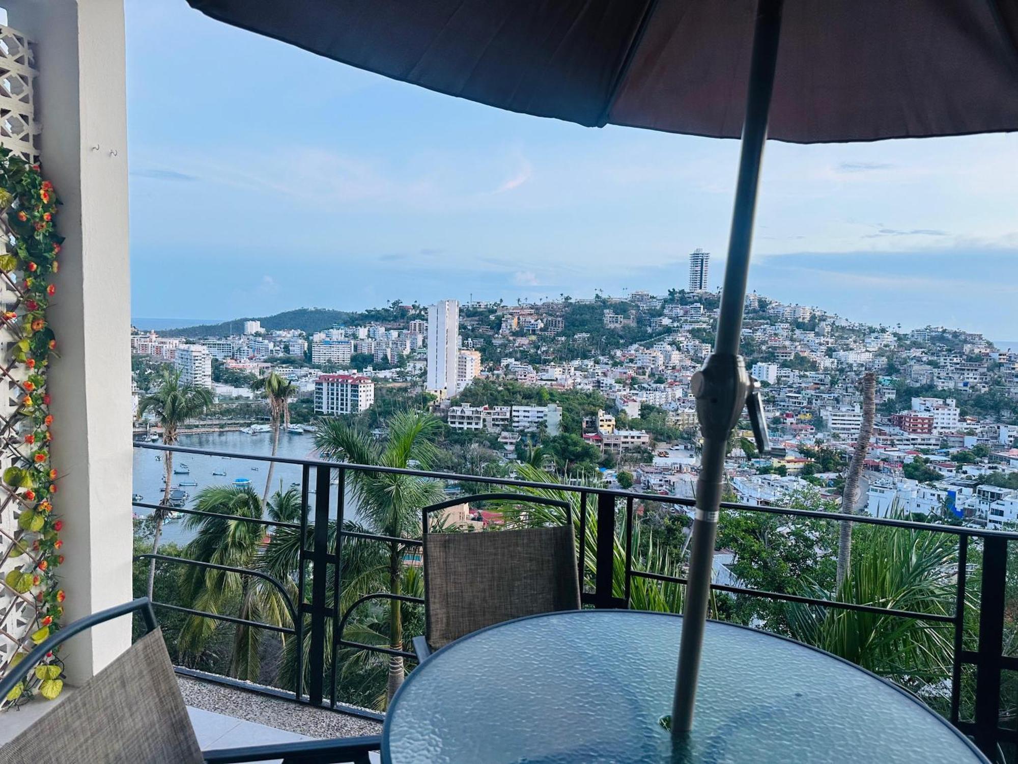 Appartement Departamento La Mejor Vista De Acapulco En Casablanca Grand Extérieur photo