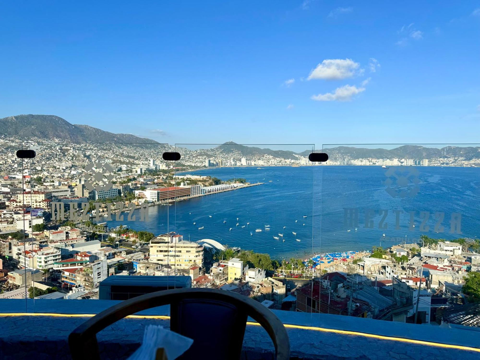 Appartement Departamento La Mejor Vista De Acapulco En Casablanca Grand Extérieur photo